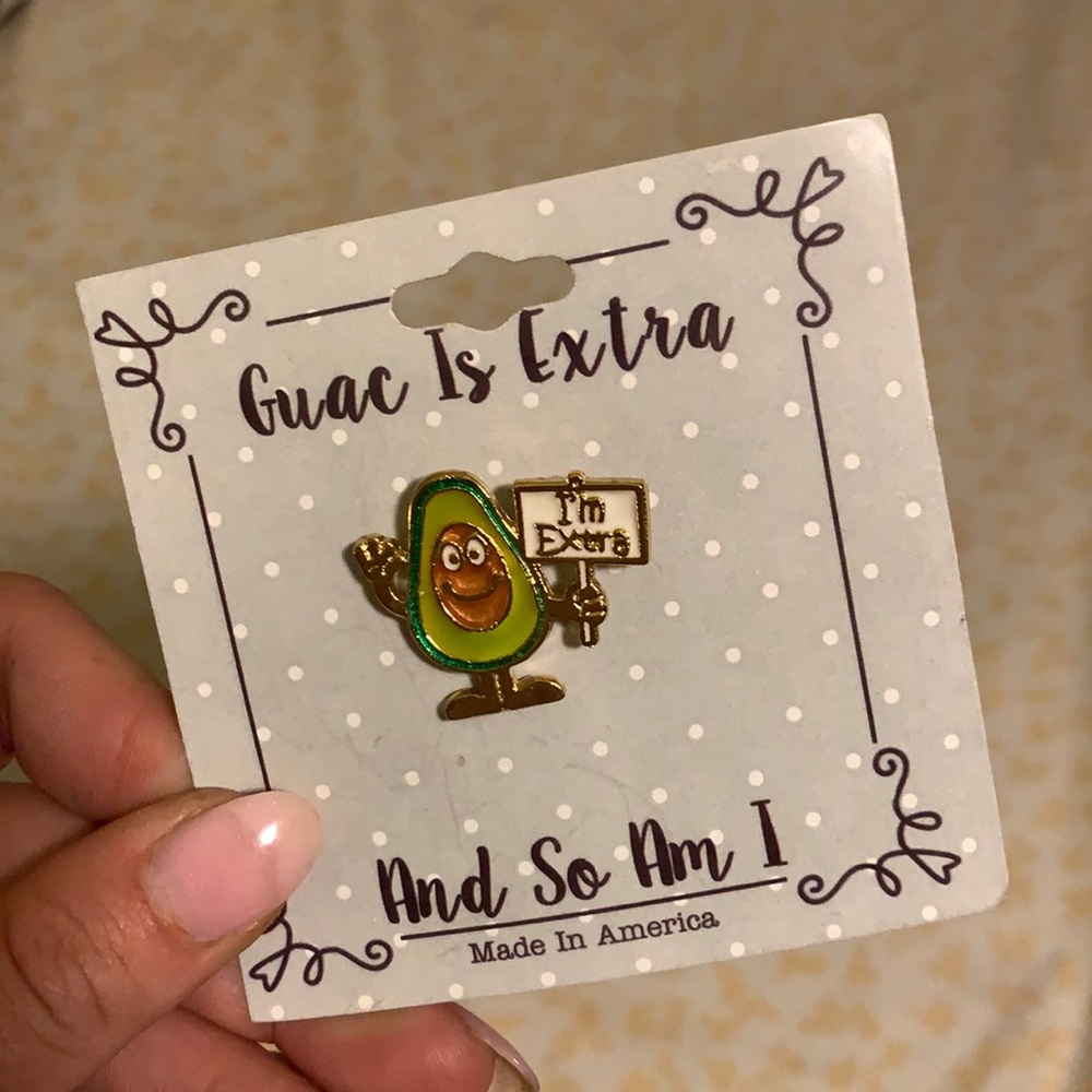 Guac is Extra Pin🥑